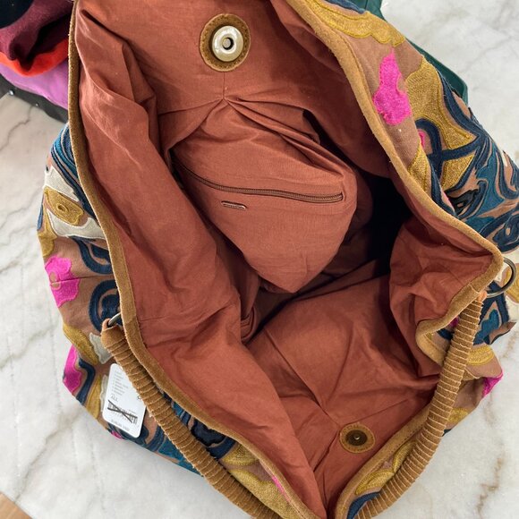 Free People Hypnotized Slouchy Tote - NWT - Picture 7 of 7